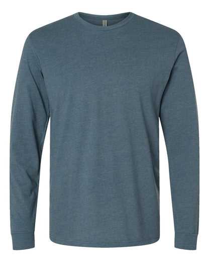 Next Level CVC Long Sleeve T-Shirt 6211 #color_Indigo