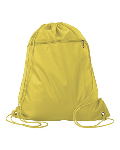 Q-Tees Polyester Cinchpack Q135200 #color_Gold