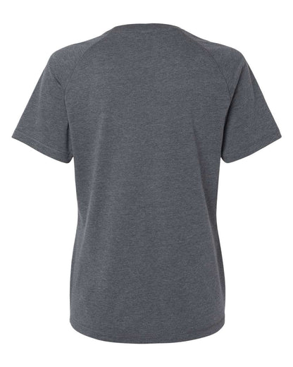 Adidas Women's Blended T-Shirt A557 #color_Dark Grey Heather