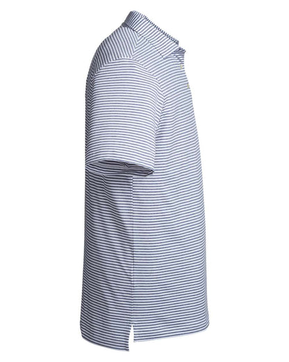 vineyard vines Men's Heathered Winstead Sankaty Polo G011145 #color_Kingfisher