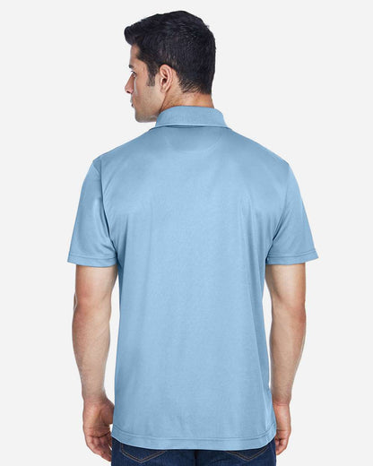 Harriton Men's Polyester Jersey Polo M315 #colormdl_Light Blue