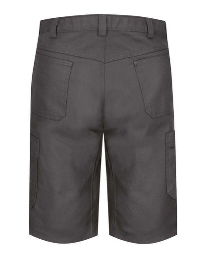 Red Kap Men's Extended Sizes Shop Shorts PT4AEXT #color_Charcoal