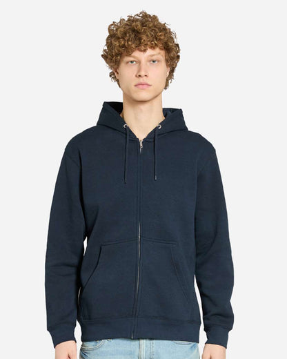 Lane Seven Unisex Premium Full-Zip Hooded Sweatshirt LS14003 #colormdl_Navy