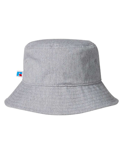 Russell Athletic Core Bucket Hat UB88UHU #color_Grey Heather