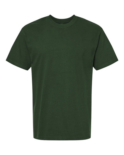 Gildan Unisex Hammer™ Maxweight T-Shirt 75000 #color_Forest Green