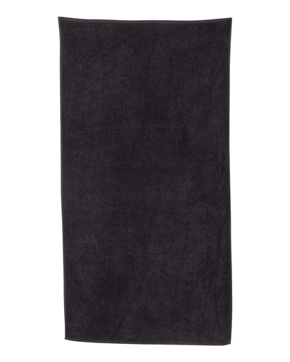 OAD Value Beach Towel OAD3060 #color_Black
