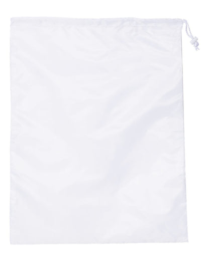 Liberty Bags Drawstring Laundry Bag 9008 #color_White