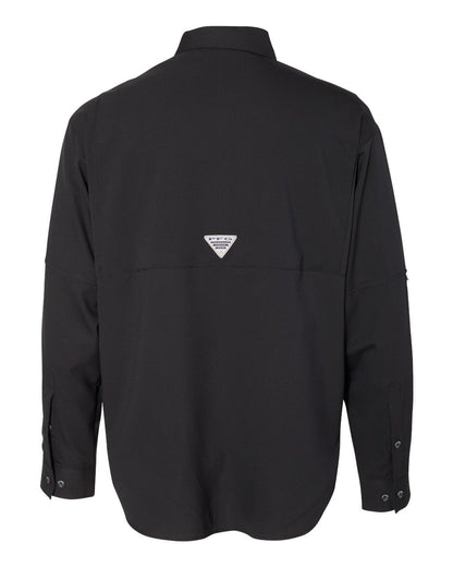 Columbia PFG Tamiami™ II Long Sleeve Shirt 212467 #color_Black