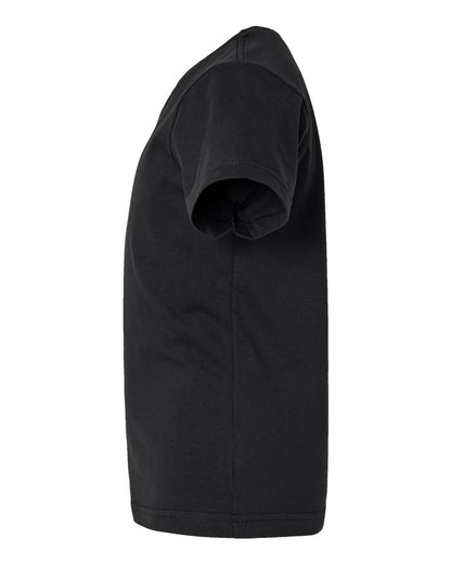 LAT Youth Fine Jersey Tee 6101 #color_Black