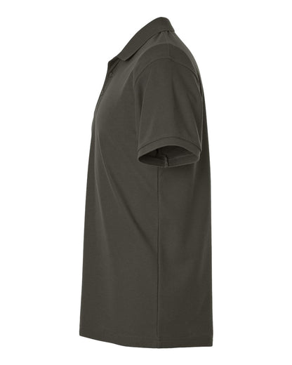 AllPro Men's Pique Polo 62800 #color_Charcoal