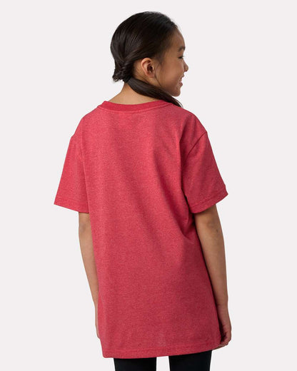 Recover Youth Eco T-Shirt EY100 #colormdl_Ruby