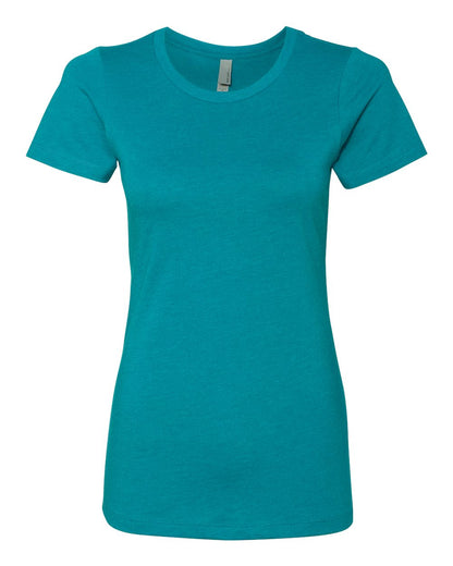 Next Level Women’s CVC T-Shirt 6610 #color_Teal