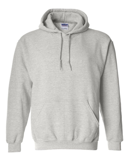 Gildan Unisex Heavy Blend™ Hooded Sweatshirt 18500 #color_Ash