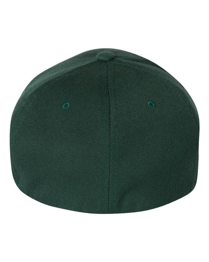 Flexfit Wool-Blend Cap 6477 #color_Spruce