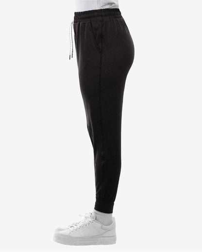 Burnside Women's Dawn to Dusk Joggers 5867 #colormdl_Heather Black