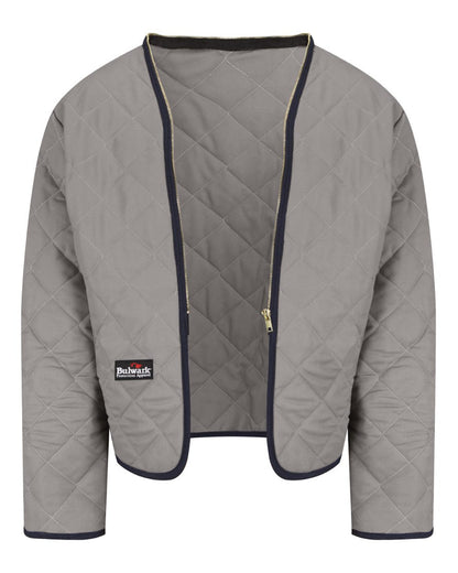 Bulwark Flame Resistant Zip-In Zip-Out Modaquilt Liner LML2 #color_GY-Grey