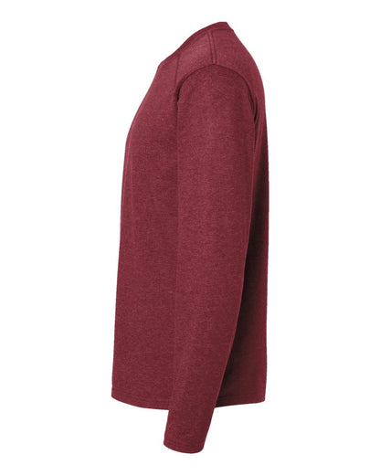 Kastlfel Unisex RecycledSoft™ Long Sleeve T-Shirt 2016 #color_Burgundy