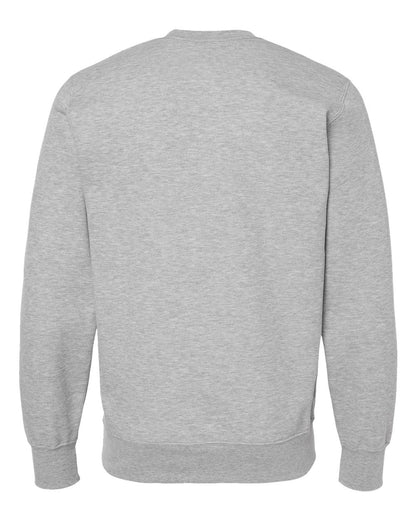 Russell Athletic Unisex Cotton Rich Crewneck Sweatshirt 82RNSM #color_Athletic Heather