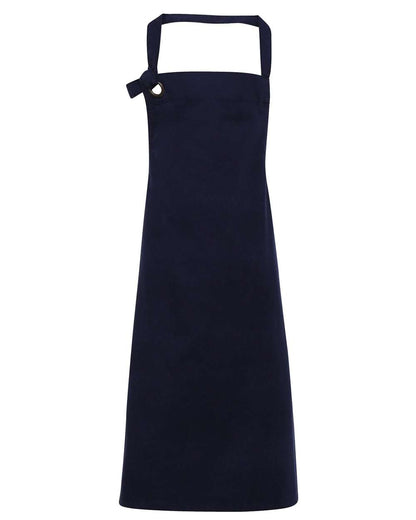 Artisan Collection by Reprime Calibre Heavy Cotton Canvas Bib Apron RP130 #color_Navy