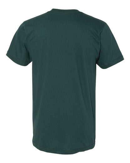 American Apparel USA-Made Fine Jersey Tee 2001USA #color_Forest