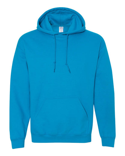 Gildan Unisex Heavy Blend™ Hooded Sweatshirt 18500 #color_Sapphire