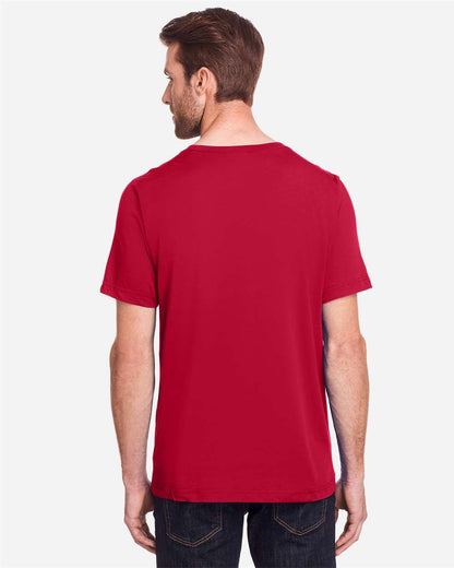 CORE365 Unisex Fusion ChromaSoft™ Performance T-Shirt CE111 #colormdl_Classic Red