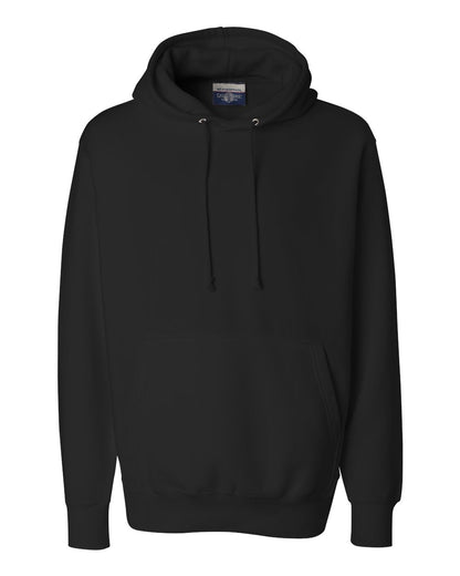 Weatherproof Unisex Cross Weave™ Hooded Sweatshirt 7700 #color_Black