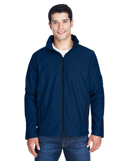 Team 365 Unisex Conquest Jacket with Mesh Lining TT70 #colormdl_Sport Dark Navy