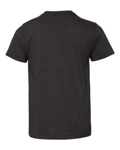 LAT Youth Fine Jersey Tee 6101 #color_Black