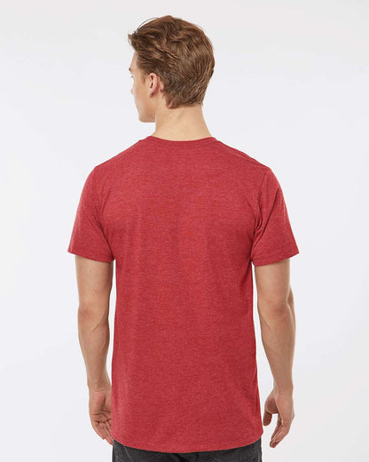 Tultex Premium Cotton Blend T-Shirt 541 #colormdl_Red Heather