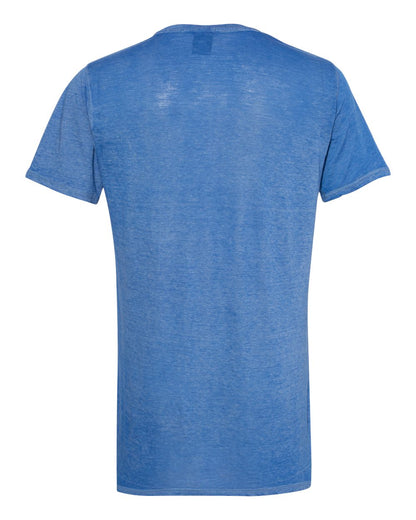 J. America Unisex Zen Jersey T-Shirt 8115 #color_Twisted Royal