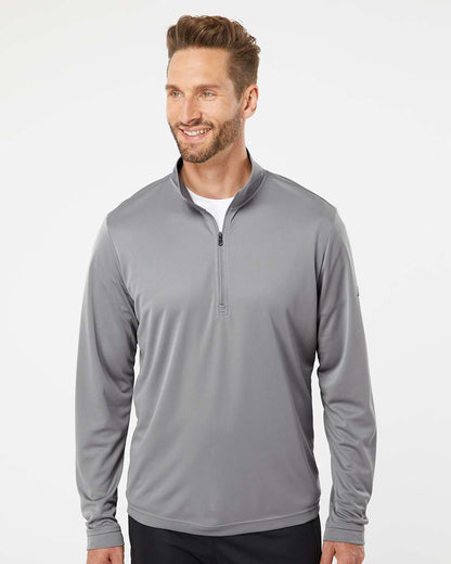Adidas Men's Ultimate365 Lightweight Quarter-Zip Pullover A401 #colormdl_Grey Three