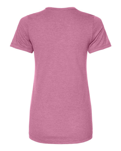 Gildan Softstyle® Women's CVC T-Shirt 67000L #color_Plumrose