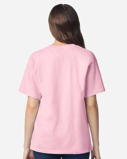 Gildan Youth Light Cotton T-Shirt 3000B #colormdl_Light Pink