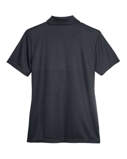 CORE365 Women's Origin Performance Piqué Polo 78181 #color_Carbon