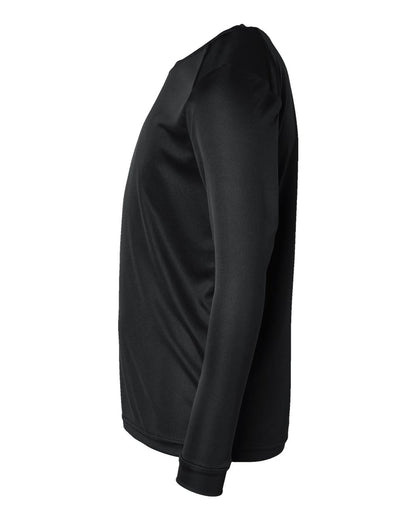 Paragon Youth Long Islander Performance Long Sleeve T-Shirt 218Y #color_Black