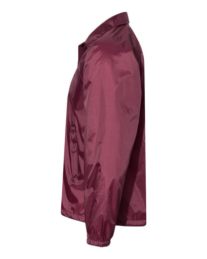 Augusta Sportswear Coach's Jacket 3100 #color_Maroon