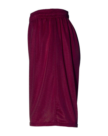 Russell Athletic Men's 9" Dri-Power® Tricot Mesh Shorts 659AFM #color_Maroon