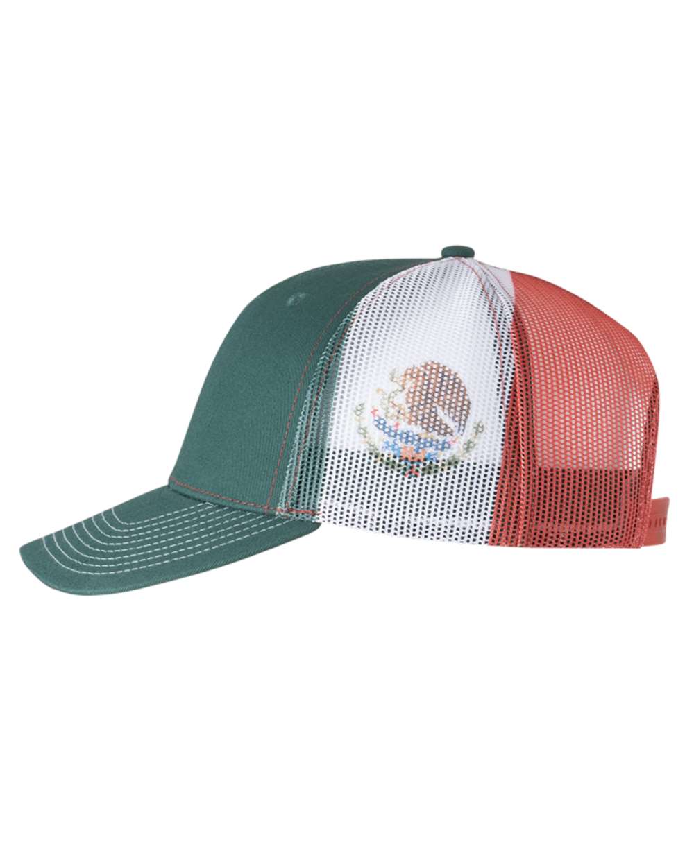 #color_Dark Green/ Red/ Mexico Flag