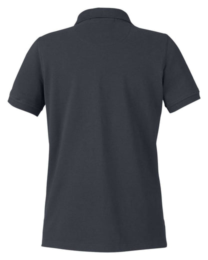 Harriton Women's Valiant Cotton Snag Protect Polo M205W #color_Dark Charcoal
