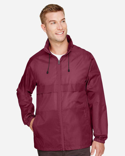 Team 365 Unisex Zone Protect Lightweight Jacket TT73 #colormdl_Sport Maroon