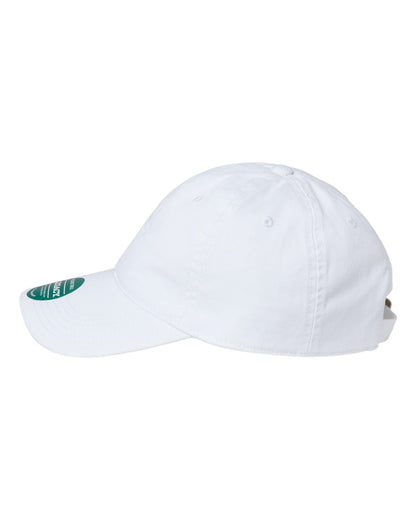 LEGACY Relaxed Twill Dad Hat EZA #color_White