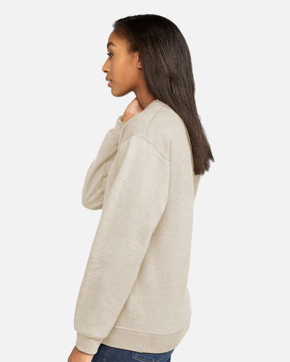 Gildan Unisex Softstyle® Midweight Crewneck Sweatshirt SF000 #colormdl_Sand