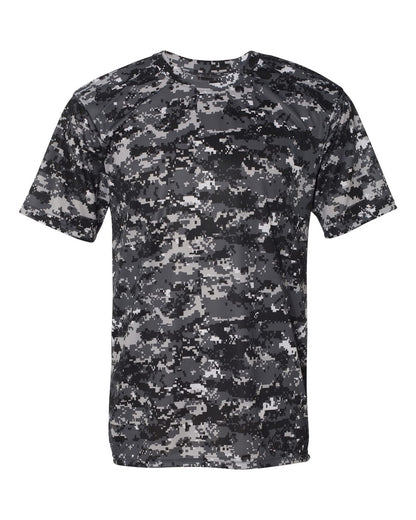 Badger Digital Camo T-Shirt 4180 #color_Graphite Digital