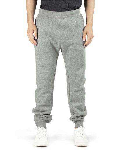Threadfast Apparel Unisex Ultimate Sweatpants 320P #colormdl_Heather Grey