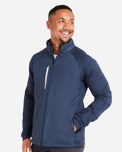Puma Golf Men's Hielands Jacket 631107 #colormdl_Deep Navy