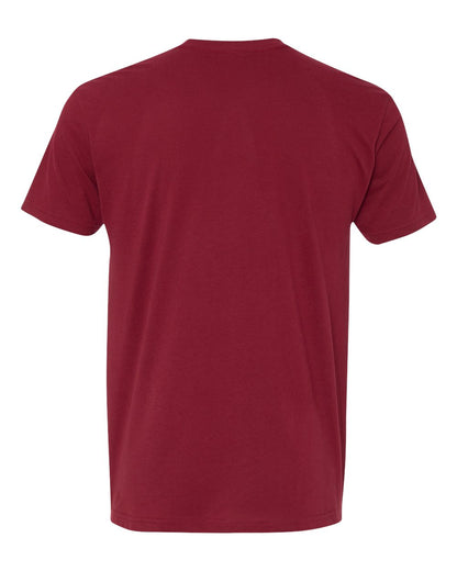 Next Level Sueded T-Shirt 6410 #color_Cardinal