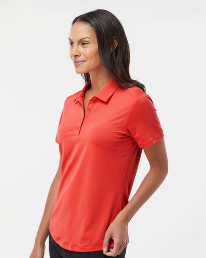 Adidas Women's Ultimate Solid Polo A515 #colormdl_Real Coral