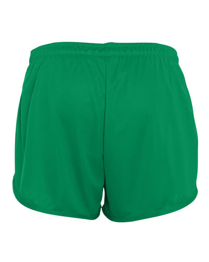 Augusta Sportswear Women's Accelerate Shorts 357 #color_Kelly