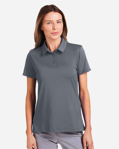 Under Armour Women's Recycled Polo 1385910 #colormdl_Castlerock/ White